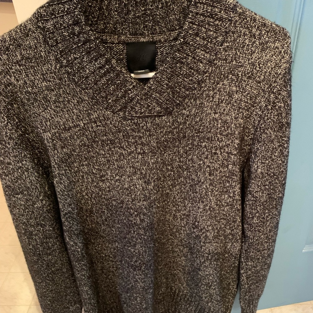 Men's Black Sweater